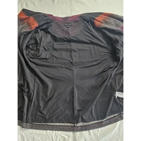 Tribal Double Breasted Striped Color Block Peacoat Size XL - Picture 8 of 15